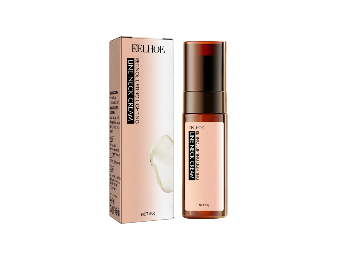 Crema de retinol para reafirmar el cuello