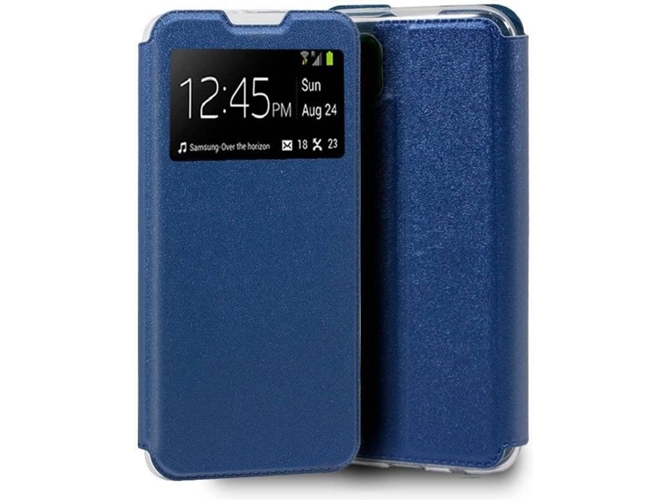 Carcasa Huawei P40 Lite COOL Flip Cover Azul