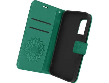 Carcasa Samsung Galaxy S20 FE AVIZAR Libro Verde