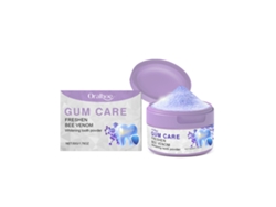 Polvo dental morado con veneno de abeja