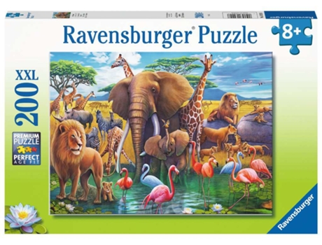Puzzle RAVENSBURGER 13292 rompecabezas 200 pieza(s) Animales