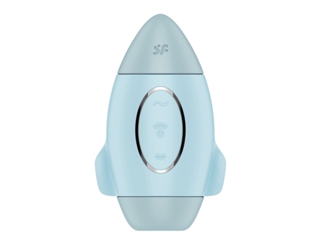 Succionador de Clítoris SATISFYER Mission Control (Azul - ABS)