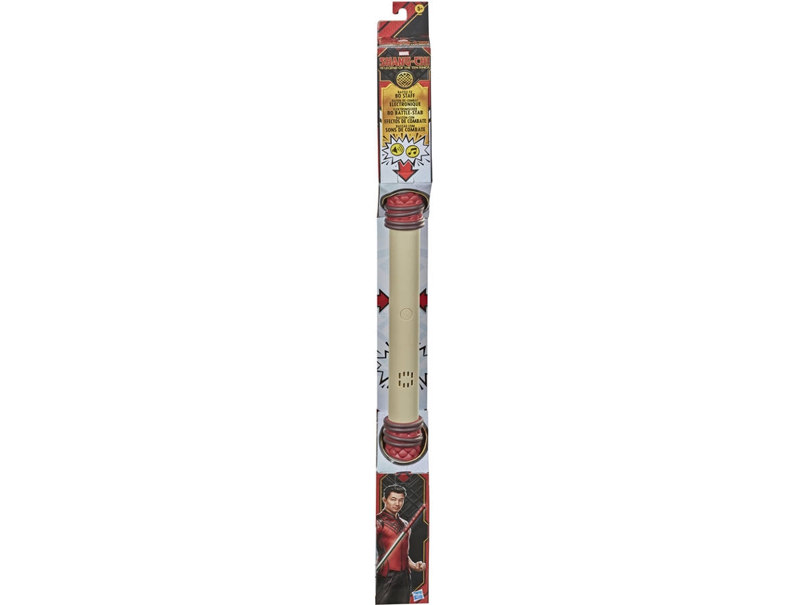Lanzadores SHANG CHI Stick de Combate (Edad Mínima: 5 años)
