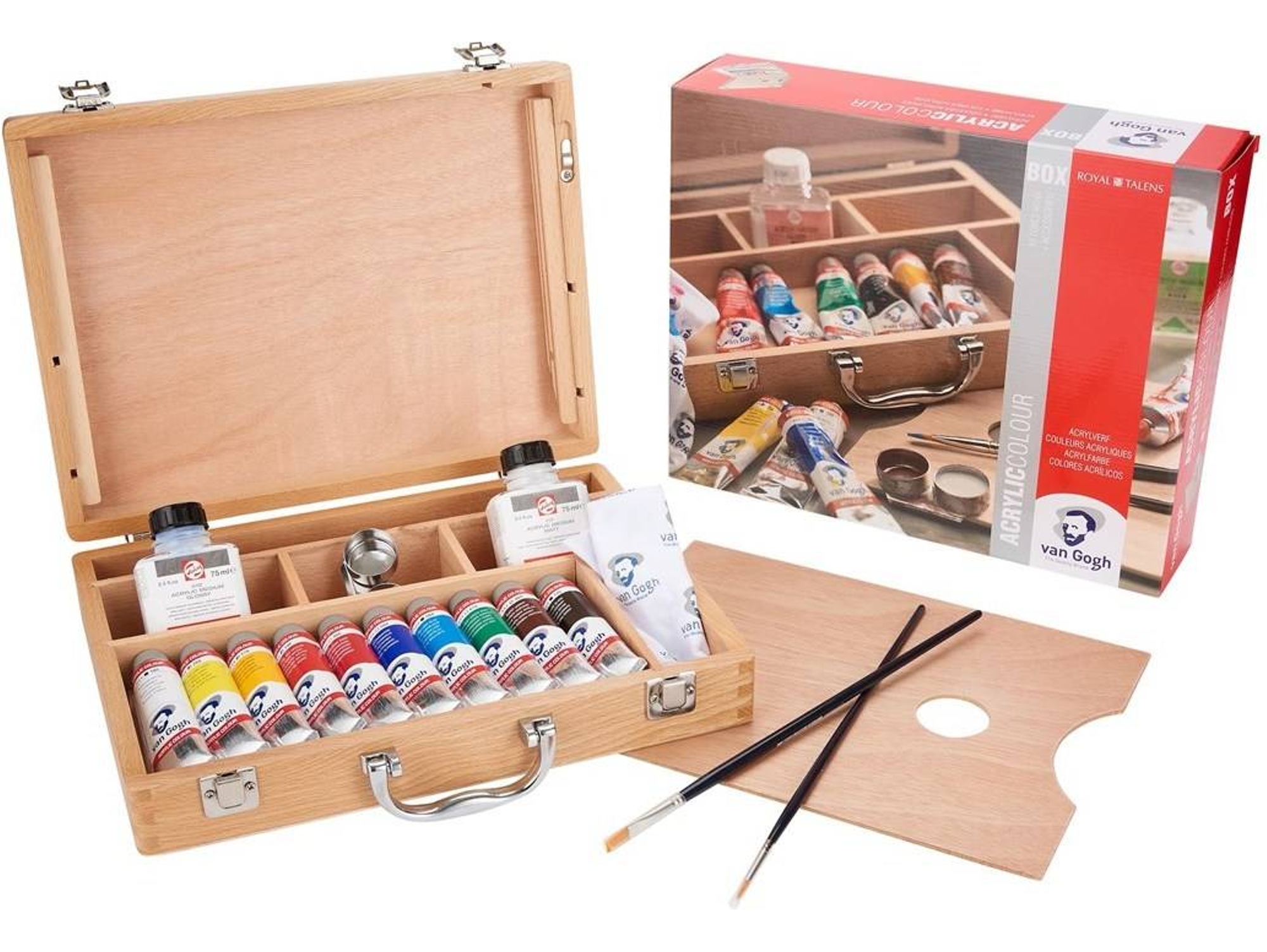 Caja de Iniciación Pintura VAN GOGH Acrílico