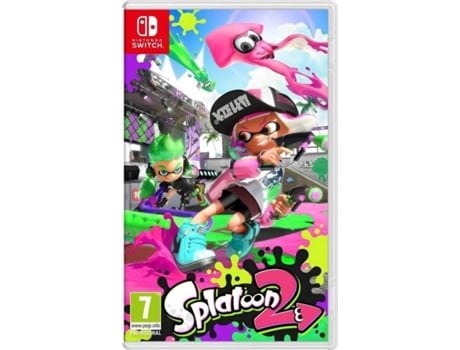 Juego Nintendo Switch Splatoon 2