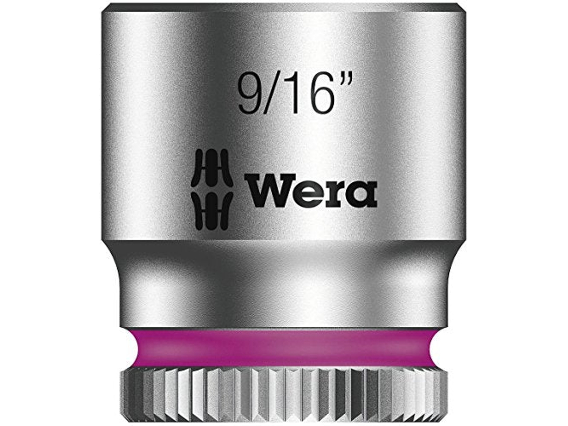 Llave de Vaso INDOOSTRIAL Wera 8790�HMA C�clope���con 1/4�pulgadas de accionamiento (1/4, 9/16)