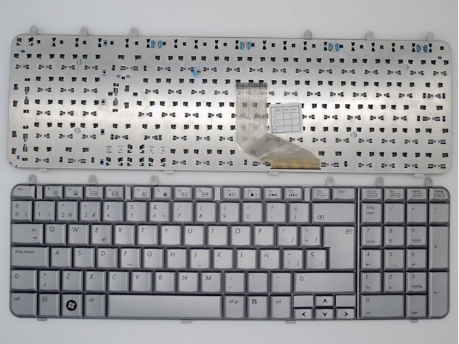 Teclado 483275-071 para HP Pavilion Dv7 Dv7-1000 Dv7-1100 Series