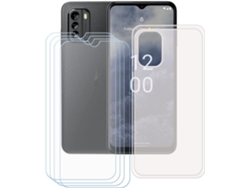 Conjunto de Protectores de Pantalla Translúcida Antiqueda Filme para Nokia G60 5G HONGWE. (4un)