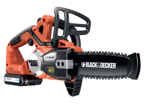 Motosserra 18V 24 H Lítio Bateria 24 H Gkc 1820L20-Qw Coloridoblack & Decker