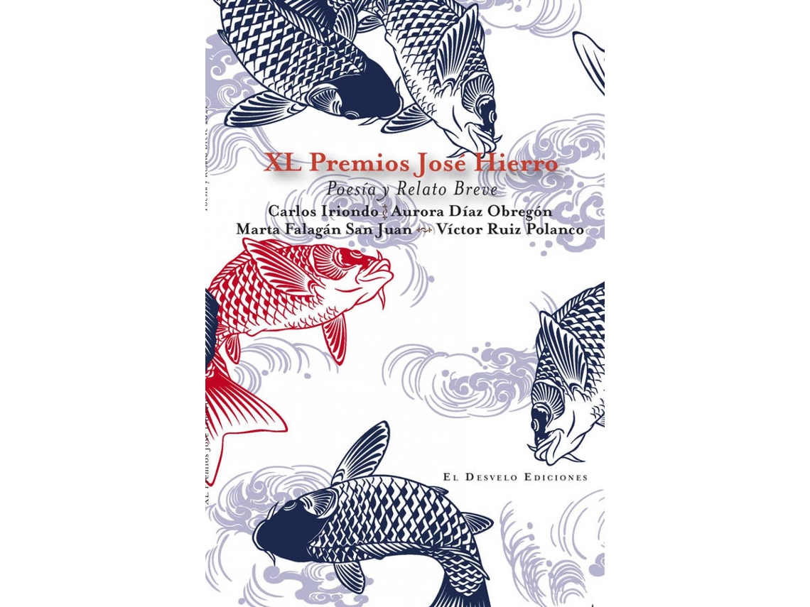 Libro Xl Premios José Hierro de Carlos Iriondo Muruzábal (Español)