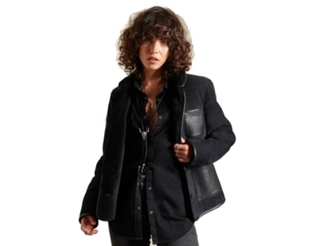 Chaqueta SUPERDRY Mujer (Multicolor - 38)