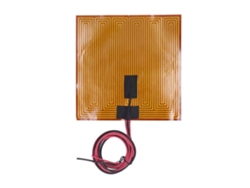 Placa Calefactora Flexible Pi Adhesiva 150℃ 7.9x7.9in 24v 150w Para Impresora 3d