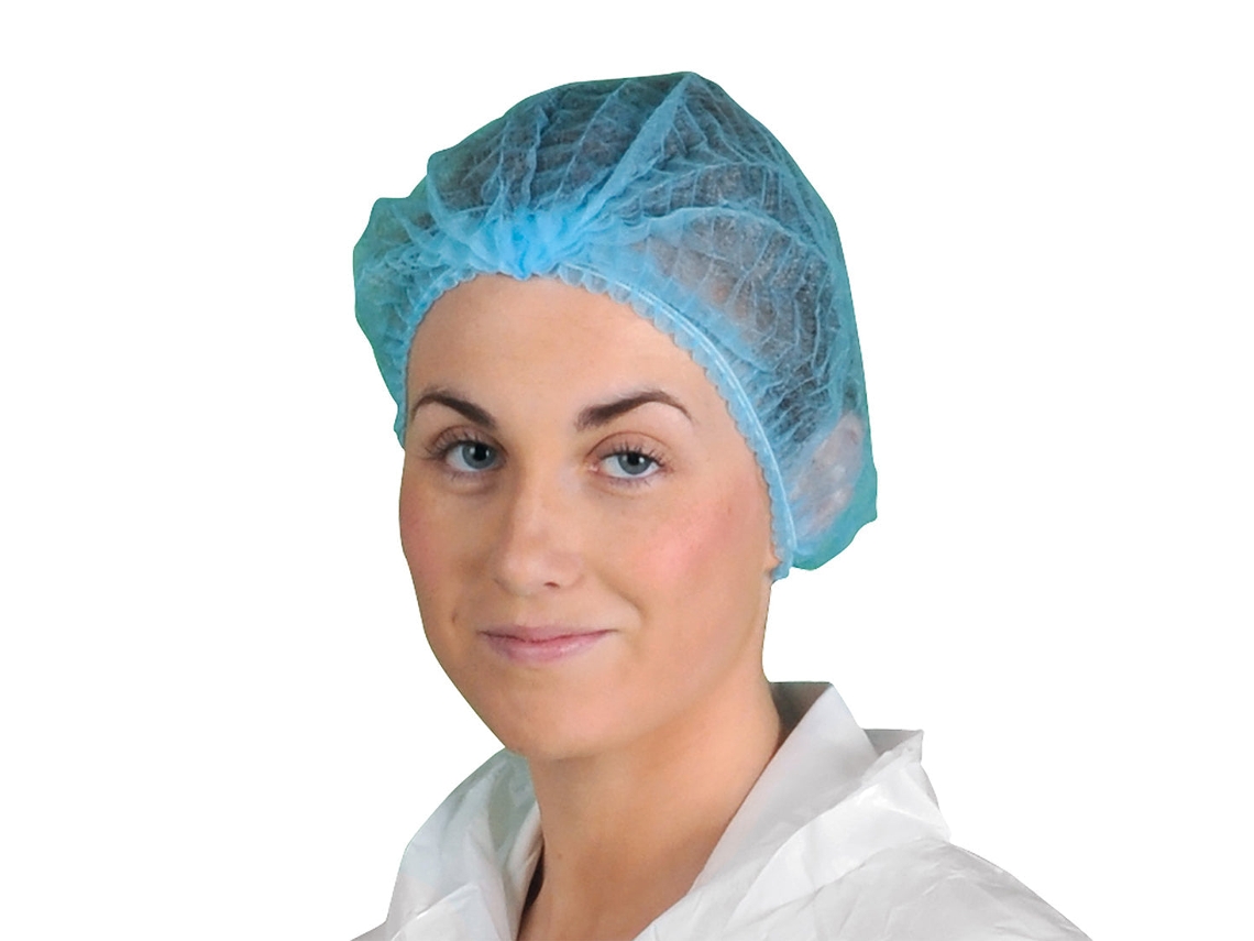 Gorro Desechable De Polipropileno (pack De 3000) Blanco