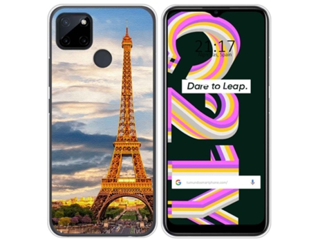 Carcasa Realme C21Y / C25Y TUMUNDOSMARTPHONE Dibujos Multicolor