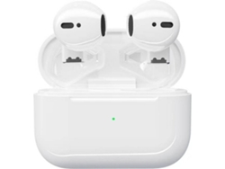 Auriculares Bluetooth KLACK Desportivo (In Ear - Micrófono - Noise Cancelling - Blanco)