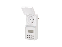 Temporizador Digital Para Exterior Ip44