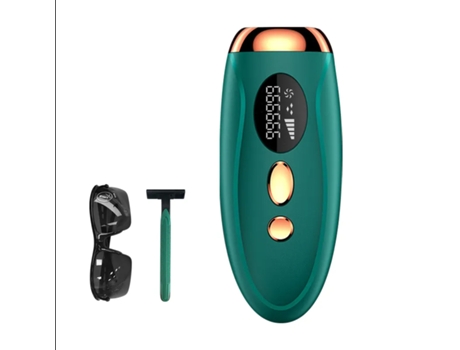 Depiladora Luz Pulsada OHPA U110 Eplilateur verde