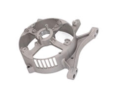 Soporte trasero del motor, cubierta trasera del generador, aleación de aluminio para 173f, 178f y 186f