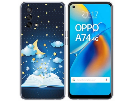 Carcasa Oppo A74 4G TUMUNDOSMARTPHONE Dibujos Multicolor