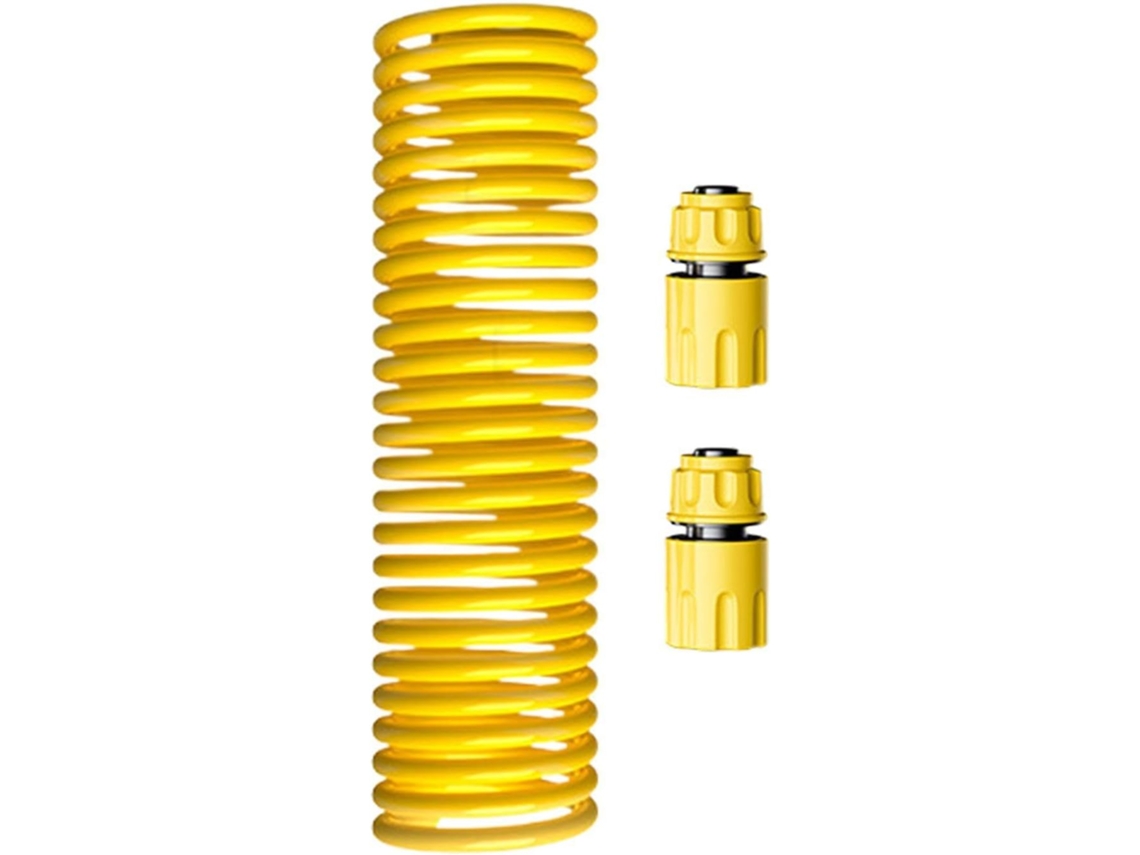 Manguera Espiral Para Jardín Tubo Telescópico Con Diseño De Resorte Para Riego Por Aspersión Manguera De Jardín - Para