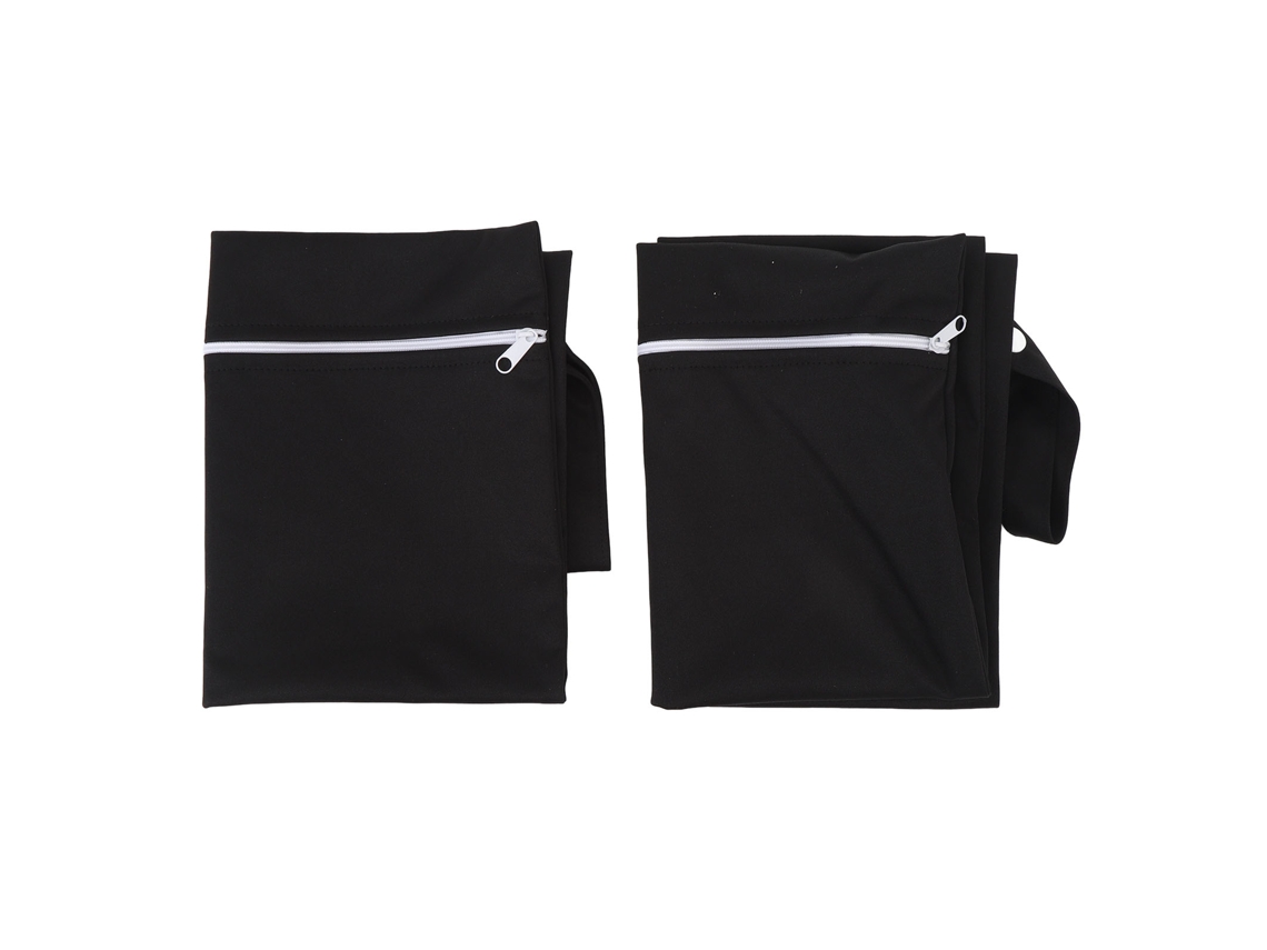 2pcs Bolsa Húmeda Tela Tpu Diseño Cremallera Impermeable Para Ropa Húmeda Al Aire Libre