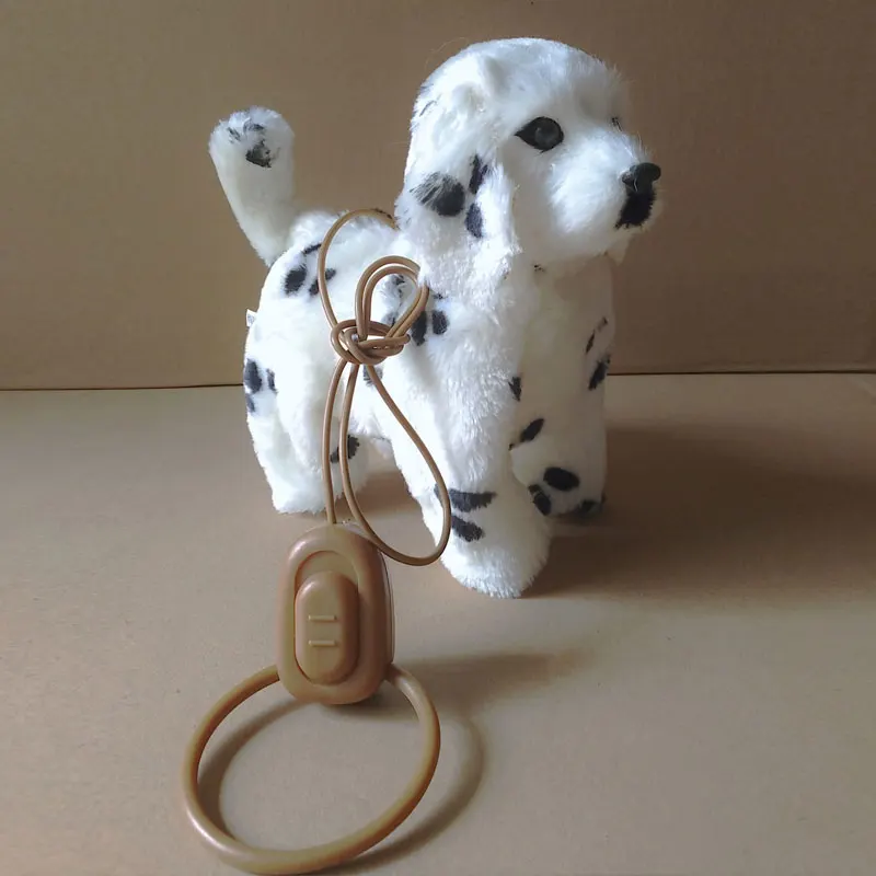 Peluche Electrónico Musical Para Mascotas, Lindo Animal De Juguete, Regalo Para Niños