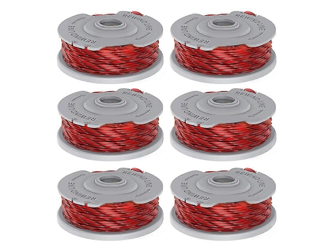 Y1n 6 Piezas Para Flymo Contour Xt Contour 500xt, Repuesto Para Cortacésped L1f, Carretes, Fly047 510747890