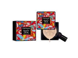 Crema CC en formato cushion Eelhope para camuflar manchas faciales
