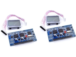 2x Generador Inversor De Onda Sinusoidal Pura Spwm Placa Controladora Elevadora Egs002 Eg8010 Ir2110
