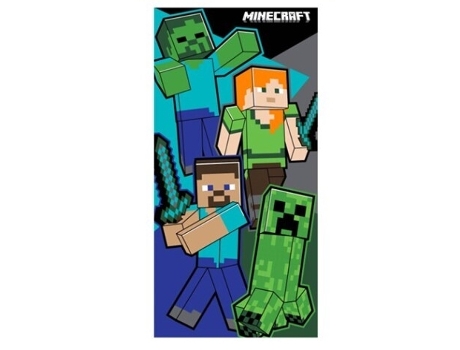 Toalla de playa Minecraft