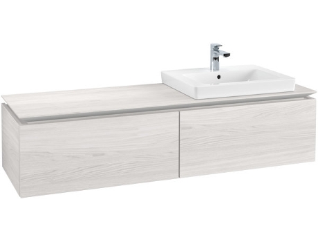 Villeroy &amp Boch Legato Vanity unit B674 1600x380x500mm lavabo a la derecha