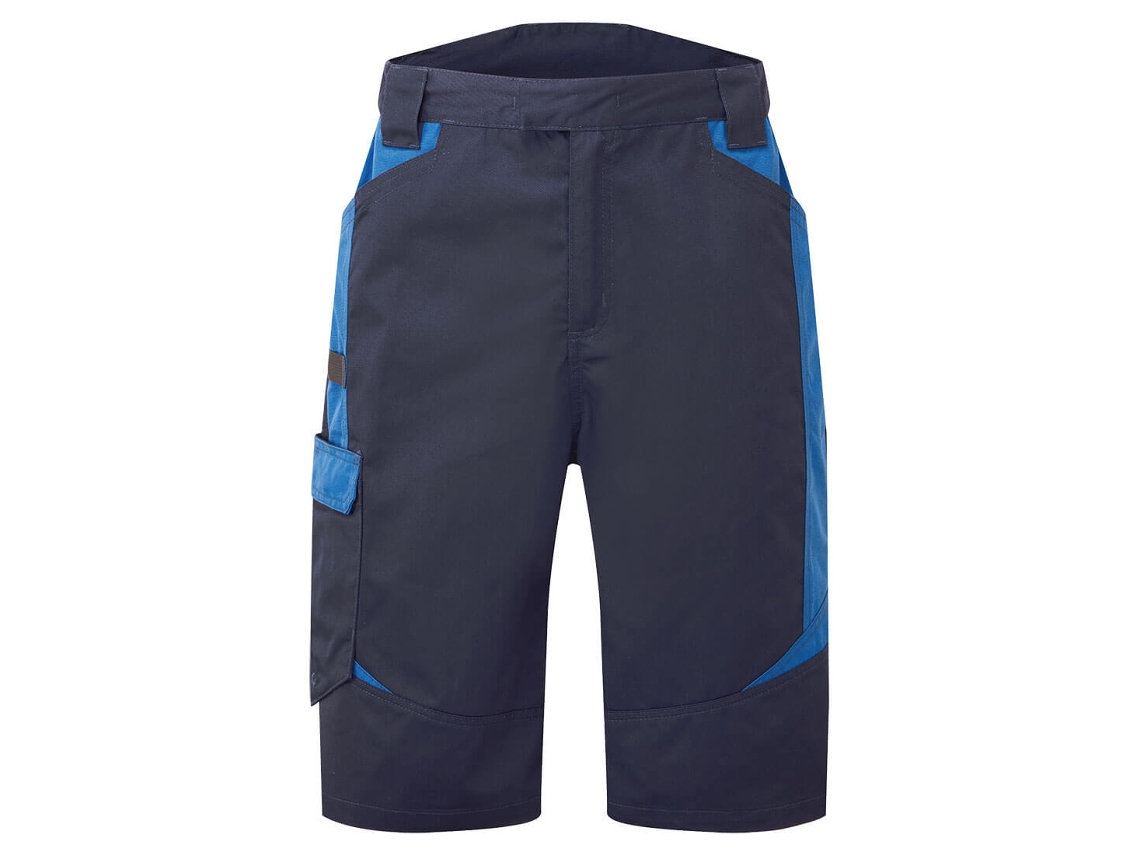 Bermudas Wx3 Industrial Wash: Pantalones Cortos De Trabajo Resistentes Marino Oscuro / 42