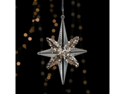 Adornos para árboles de Navidad, adornos en forma de ciervo TRUYUETY