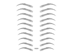 Adhesivo Desechable Para Cejas Biónicas, Adhesivo Para Simulación De Cejas