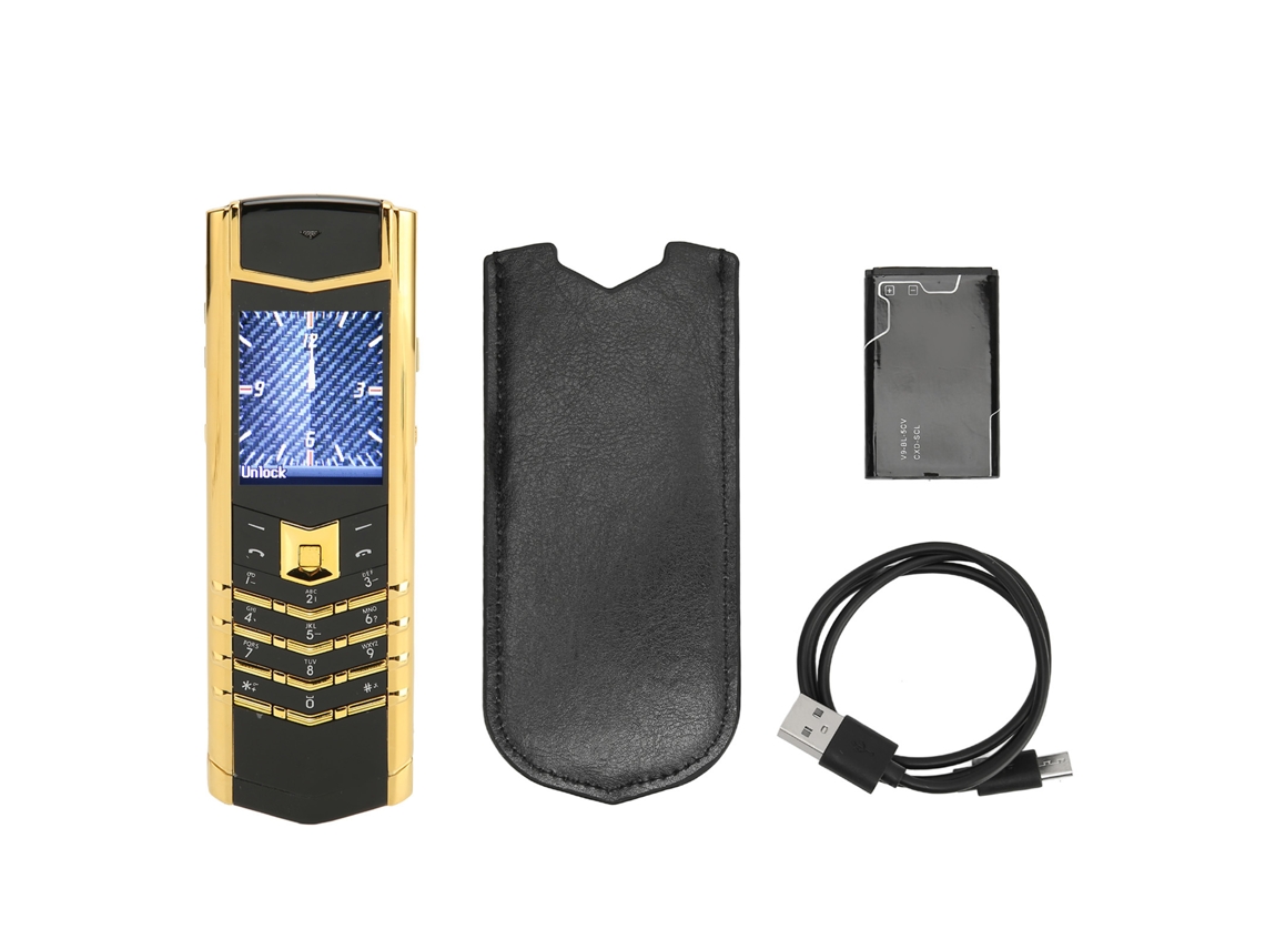 Telefone Celular 2g 1.5 Polegadas Bateria 1600mah Dual Stand By Para Idosos Estudantes
