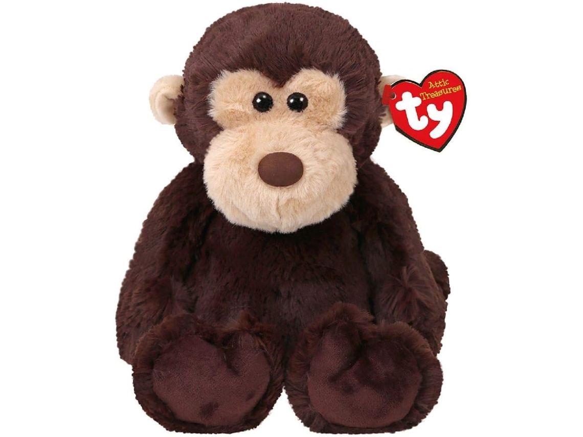 Peluche TY 73736 marrón