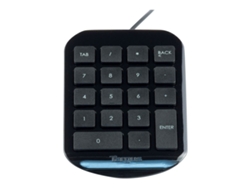 Teclado TARGUS AKP10EU (Con Cable - Teclado Numérico)