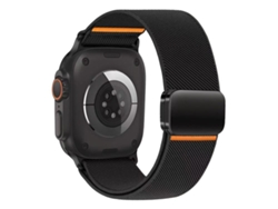 Correa para Apple Watch de 42/41/40/38 mm - Nylon elástico con cierre magnético