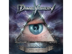 CD + DVD Dimebag Darrell - Dimevision 2: Roll With It Or Get Rolled Over