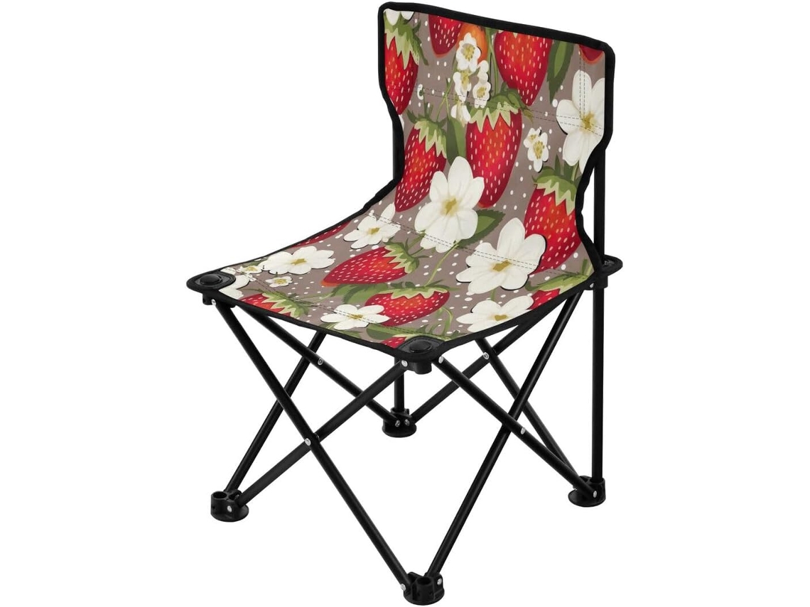 Silla Plegable De Camping Para Resistente Duradera Portátil Fácil Instalar
