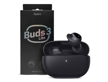 Auriculares Bluetooth True Wireless True Wireless Xiaomi Redmi Buds 3 Lite Negro