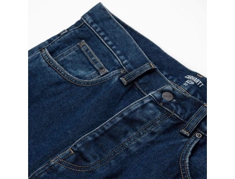 Carhartt Wip Newel Pant Blue Stone Washed