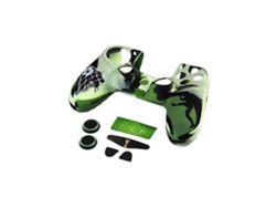 Hama Kit de accesorios de fútbol 7 en 1 para mando Dualshock 4 Ps4/Slim/Pro