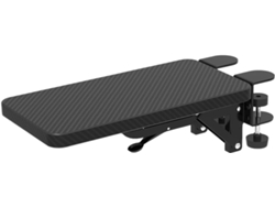 Reposabrazos para computadora de oficina | Bandeja acoplable plegable y cómoda, compatible con Vayotoy