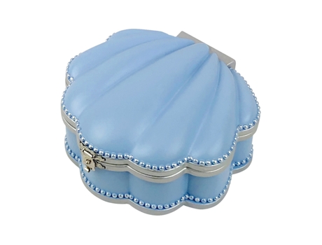 Musical Jewelery Box Golden Fish In Shell TROUSSELIER (3 años)