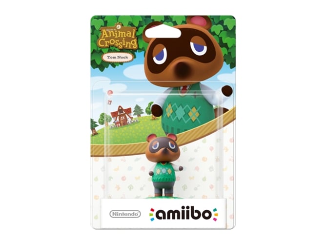 Figura AMIIBO A.Crossing Tom Nook