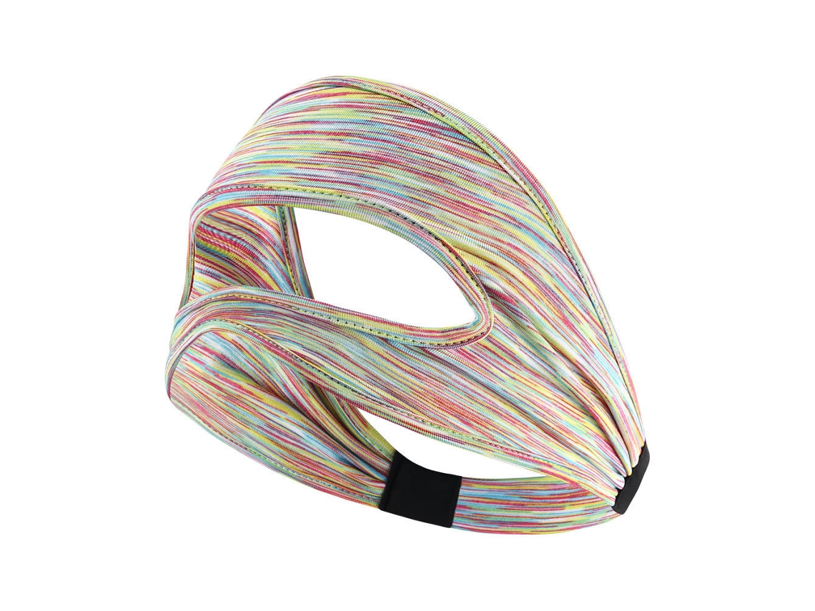 Máscara de ojos de realidad virtual transpirable y absorbente del sudor Rainbow de DigitalLab