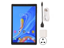 Tableta Android 5.1 de 10,1 pulgadas, ocho núcleos, 1 GB/16 GB, color negro y dorado