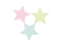2026-100 Pegatinas De Estrellas Luminosas Fluorescentes Para Decoración De Pared Niños Dormitorio