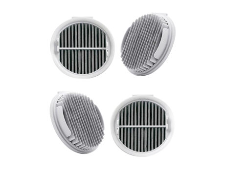 Filtro hepa 4pcs para xiaomi roidmi wireless f8 smart vacuum